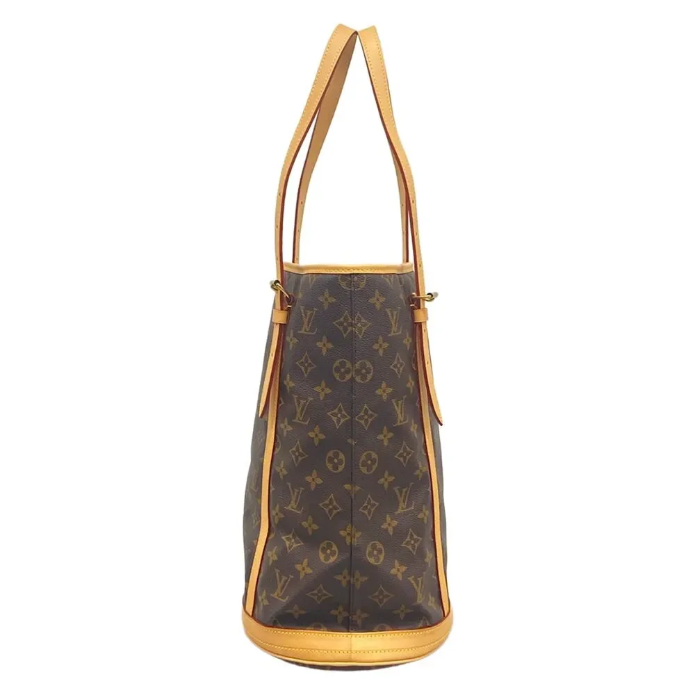 Louis Vuitton Bucket GM Monogram Shoulder Bag M42236